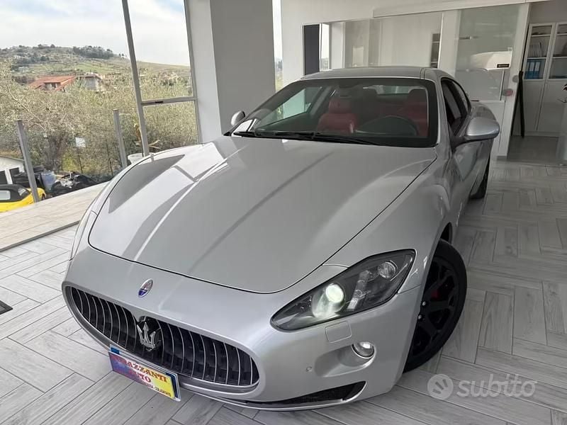 Usata Maserati Granturismo 405 CV (297 kW) 2014 Grigio Coupé