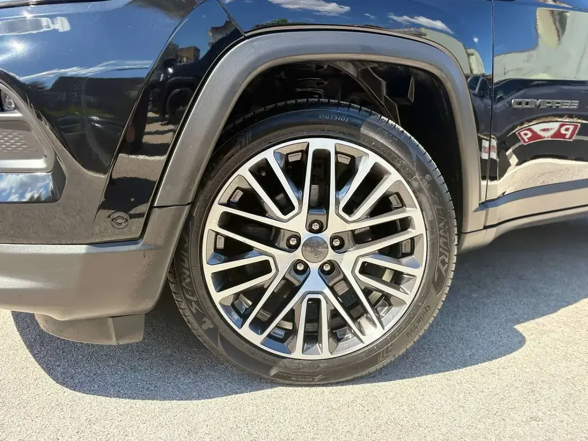 Usata Jeep Compass 131 CV (96 kW) 2023 Nero SUV