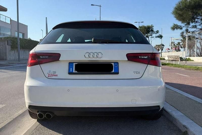 Usata Audi A3 Ambition 150 CV (110 kW) 2013 Bianco Berlina