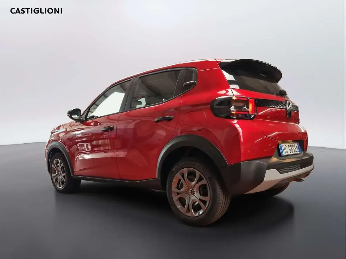 Nuova Citroën C3 101 CV (74 kW) 2026 Rosso elixir SUV