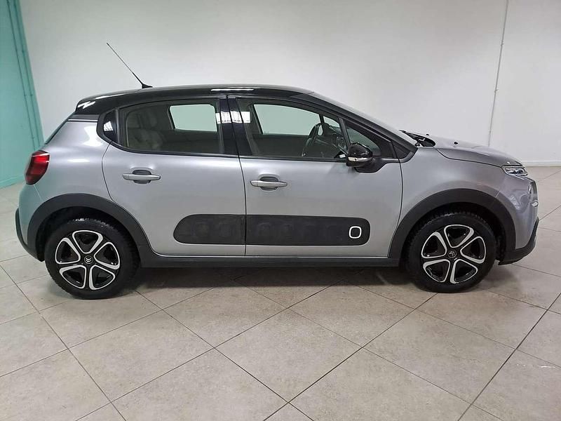 Usata Citroën C3 PureTech 83 CV (61 kW) 2019 Grigio Berlina