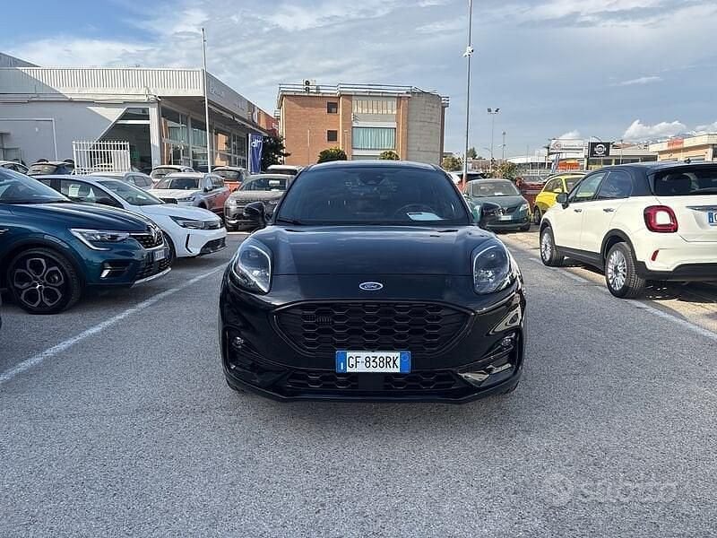 Usata Ford Puma ST-Line X 155 CV (114 kW) 2021 Nero Berlina