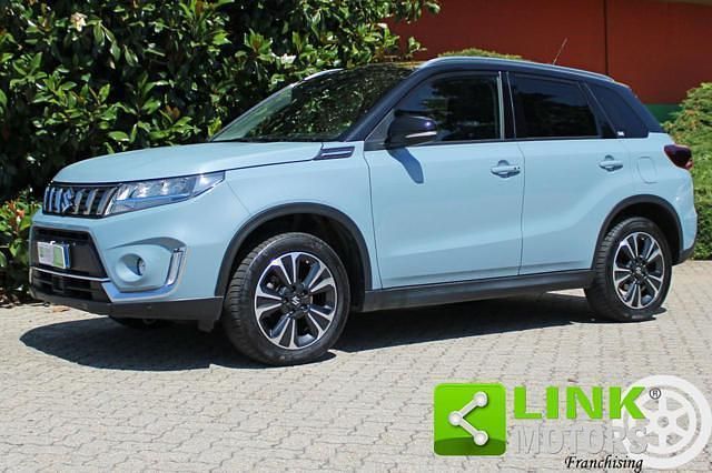 Usata Suzuki Vitara 101 CV (74 kW) 2022 Blu SUV