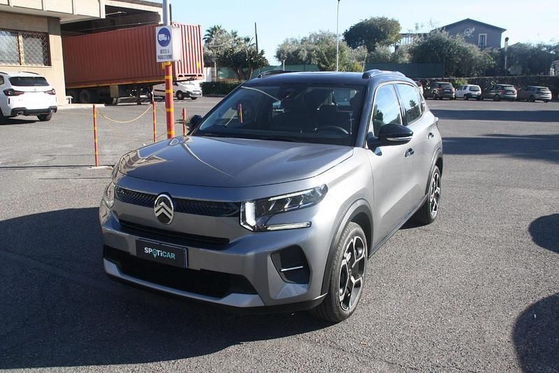Grigio Nuova 2025 Citroën C3 PureTech Due volumi | 18.500 € (Cara) - Immagine 1/4