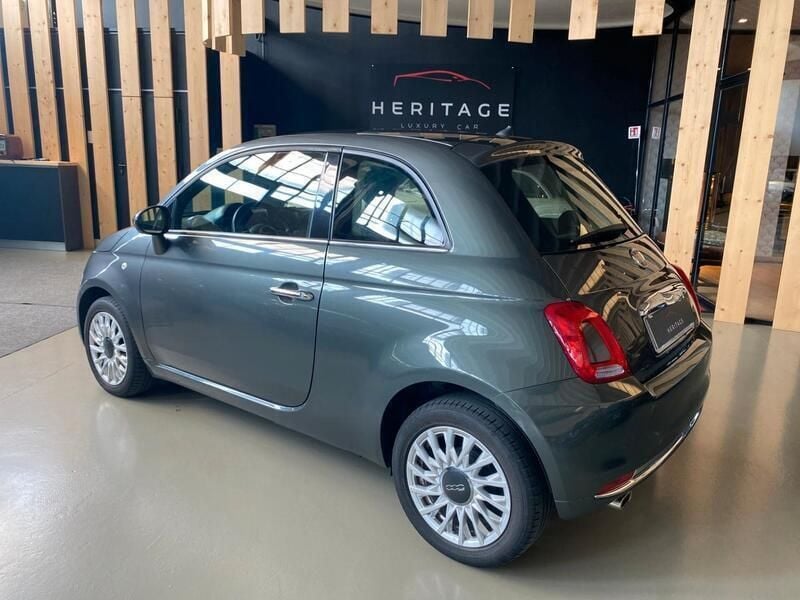 Usata Fiat 500 Lounge 69 CV (50 kW) 2019 Grigio Utilitaria
