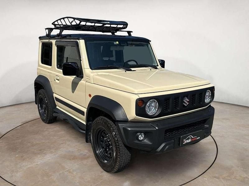 Beige Usata 2020 Suzuki Jimny SUV | 31.500 € (Buon prezzo) - Immagine 1/4