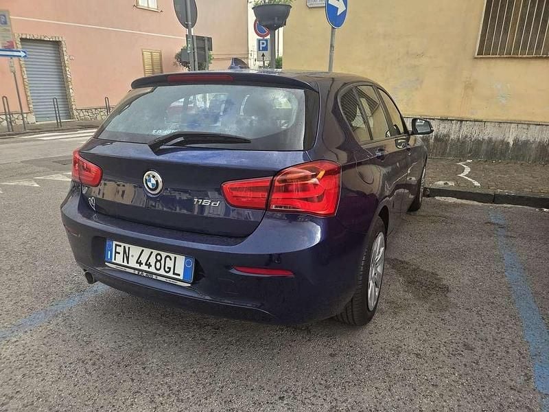 Usata BMW 116 116 CV (85 kW) 2018 Blu/azzurro Utilitaria