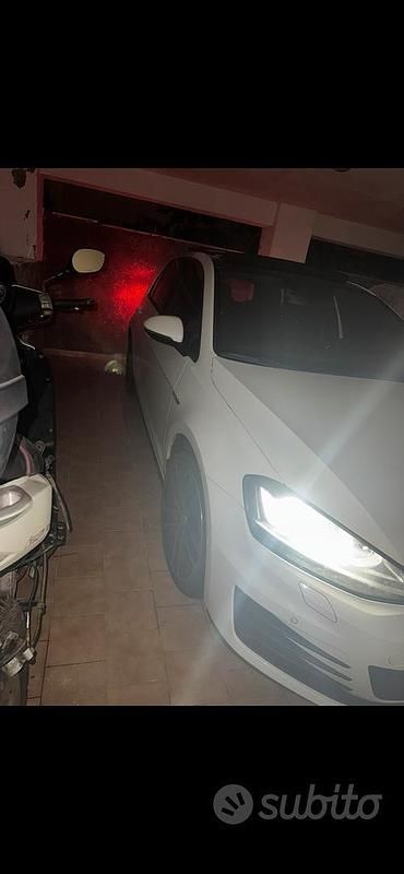 Usata VW Golf VII GTD 184 CV (135 kW) 2018 Berlina