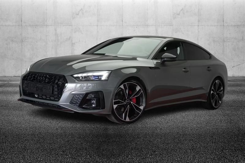 Usata Audi A5 S-Line 204 CV (150 kW) 2023 Grigio metallizzato Coupé