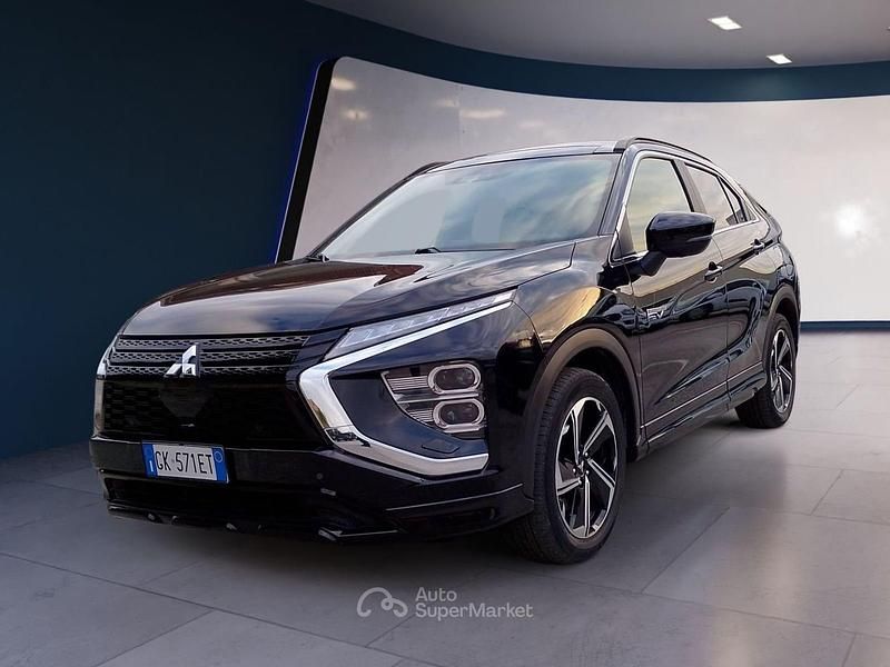 Usata Mitsubishi Eclipse Cross 98 CV (72 kW) 2022 Nero SUV