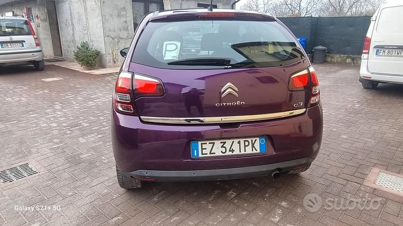 Usata Citroën C3 Exclusive 95 CV (69 kW) 2015 Utilitaria