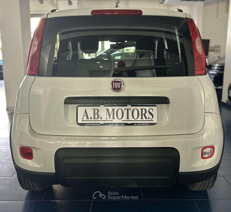 Usata Fiat Panda S 69 CV (50 kW) 2023 Bianco Utilitaria