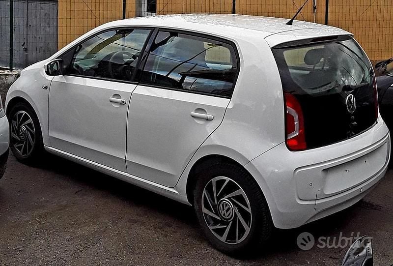 Usata VW up! 2013 Bianco Utilitaria