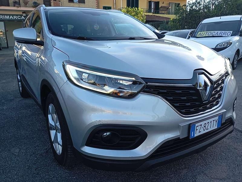 Usata Renault Kadjar Business 116 CV (85 kW) 2019 Argento SUV