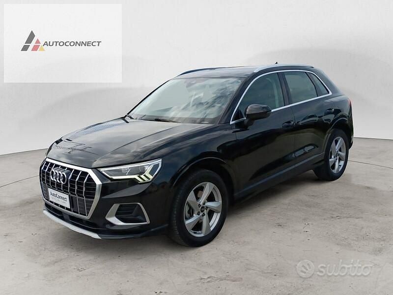 Usata Audi Q3 Advanced 150 CV (110 kW) 2023 Nero SUV
