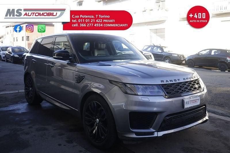 Usata Land Rover Range Rover Sport HSE 249 CV (183 kW) 2020 Grigio SUV
