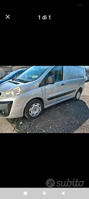 Usata Fiat Scudo Comfort 2008 Grigio