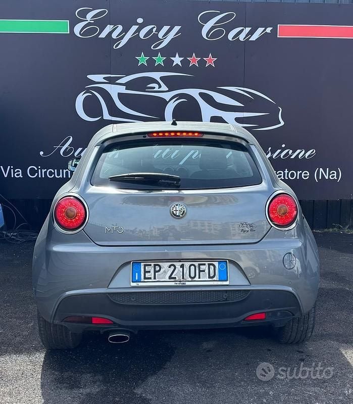 Usata Alfa Romeo MiTo Distinctive 95 CV (69 kW) 2013 Grigio Utilitaria