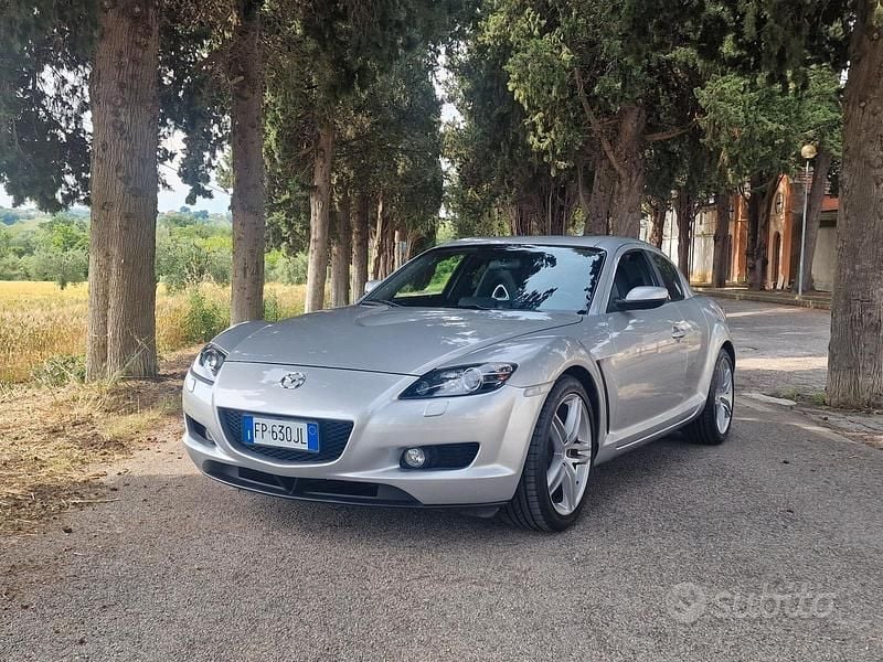 Usata Mazda RX8 231 CV (169 kW) 2005 Argento Utilitaria