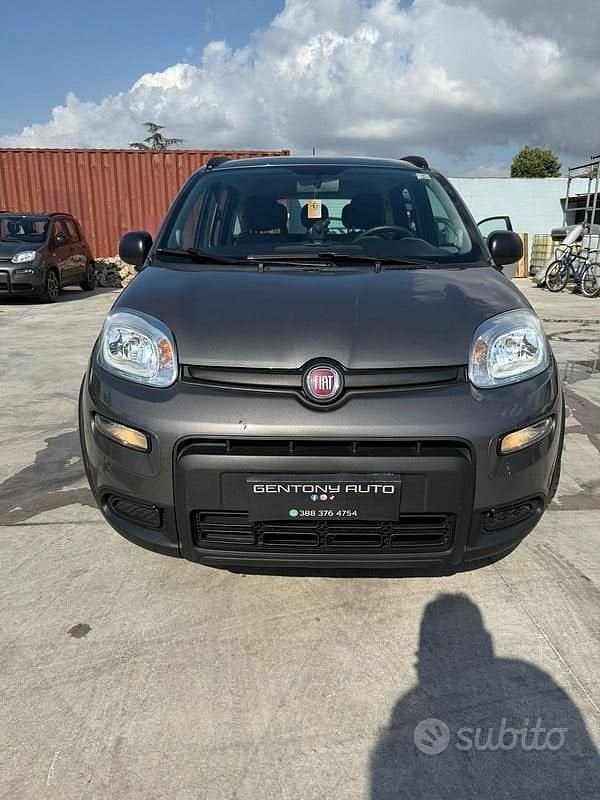 Usata Fiat Panda City Life 70 CV (51 kW) 2022 Grigio Utilitaria