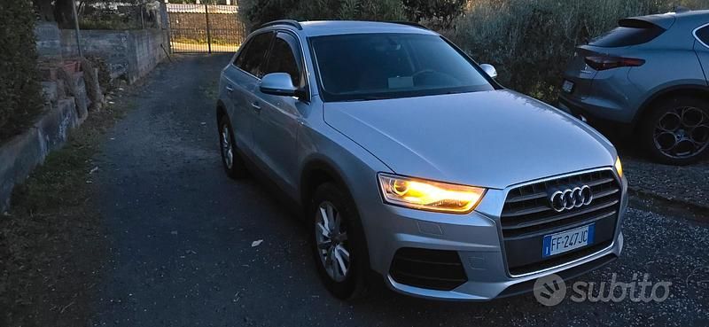 Usata Audi Q3 120 CV (88 kW) 2016 Grigio SUV