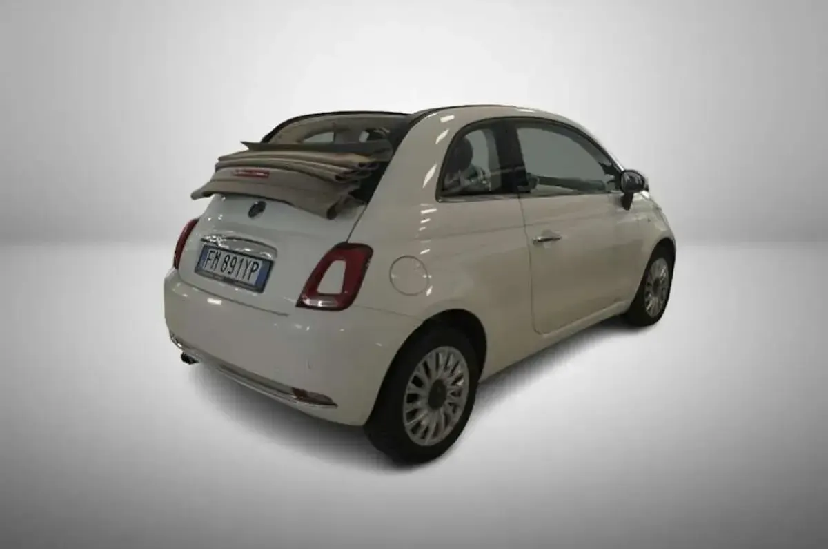 Usata Fiat 500C Riva 95 CV (69 kW) 2018 Other Cabrio