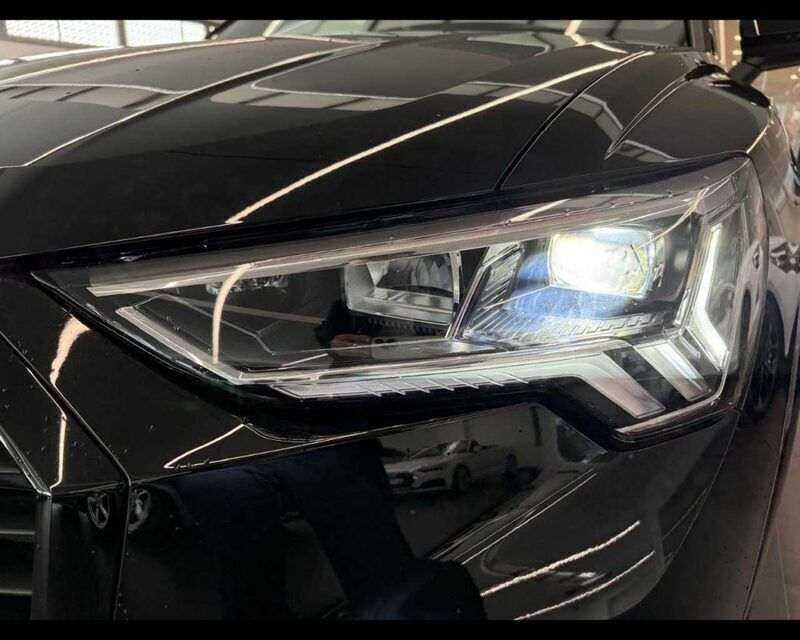 Usata Audi Q3 150 CV (110 kW) 2024 Nero SUV