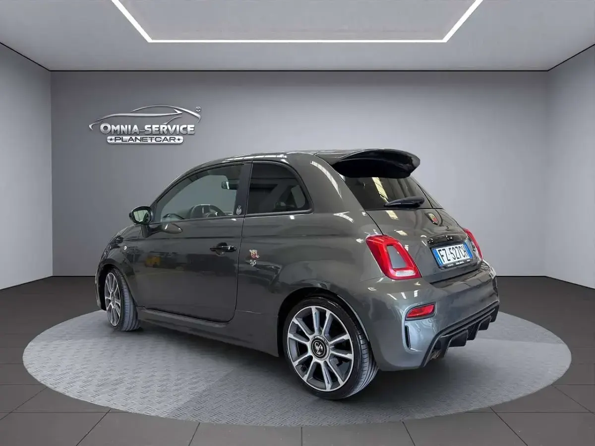 Usata Abarth 595 Turismo 165 CV (121 kW) 2019 Grigio Utilitaria