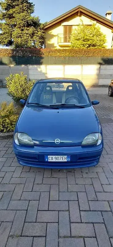 Usata Fiat Seicento Active 54 CV (39 kW) 2006 Utilitaria