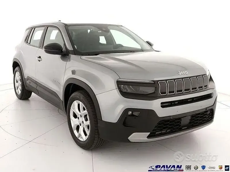 Usata Jeep Avenger Altitude 101 CV (74 kW) 2025 Granite SUV