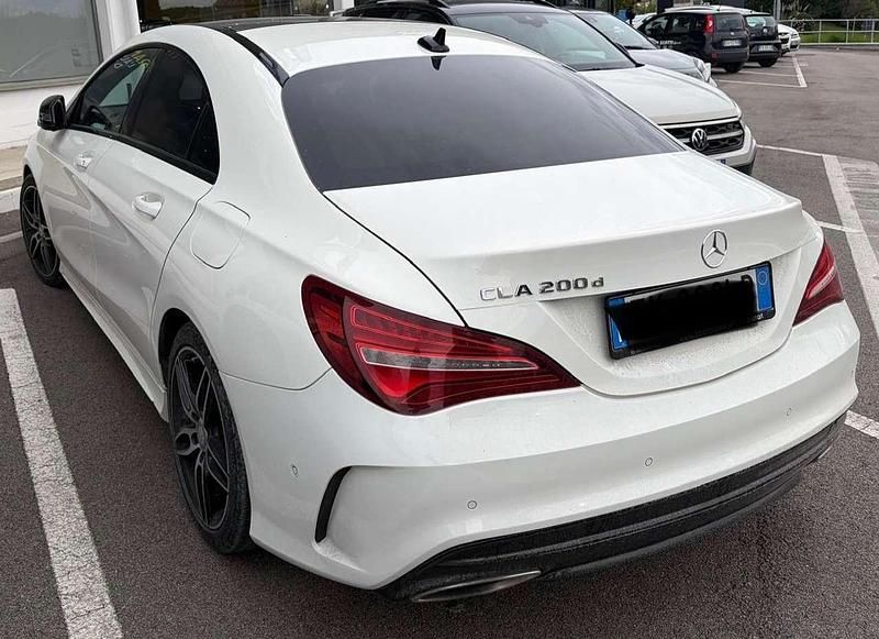 Usata Mercedes CLA200 Edition 136 CV (100 kW) 2017 Bianco Berlina