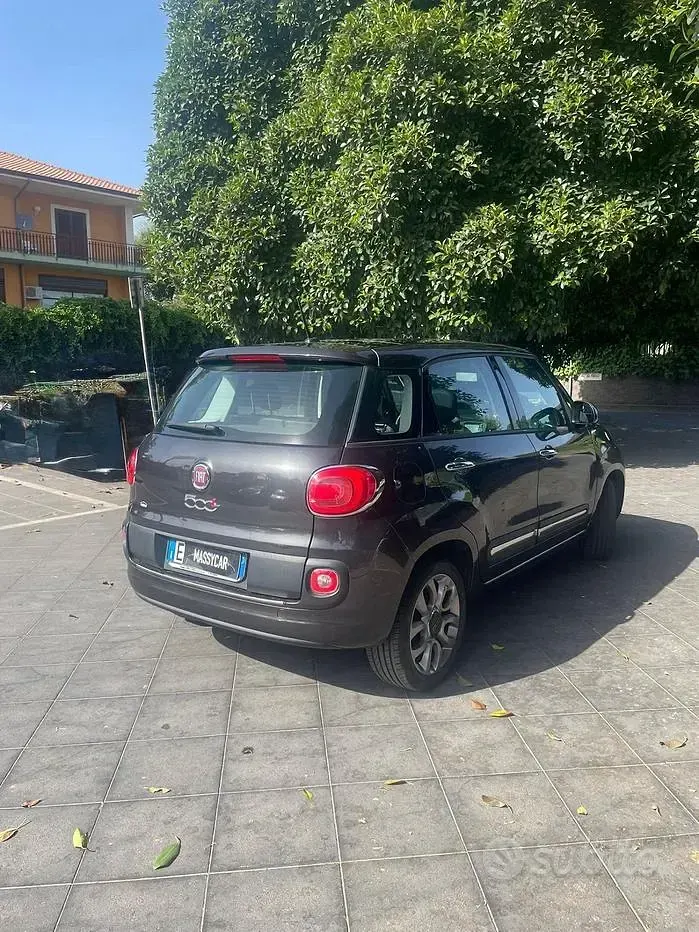 Usata Fiat 500L Lounge 85 CV (62 kW) 2015 Grigio Monovolume