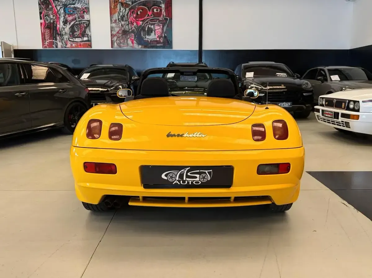 Usata Fiat Barchetta 131 CV (96 kW) 1996 Giallo Cabrio