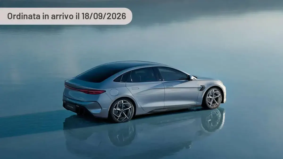 Nuova BYD Seal 144 kW (197 CV) 2025 Argento Berlina