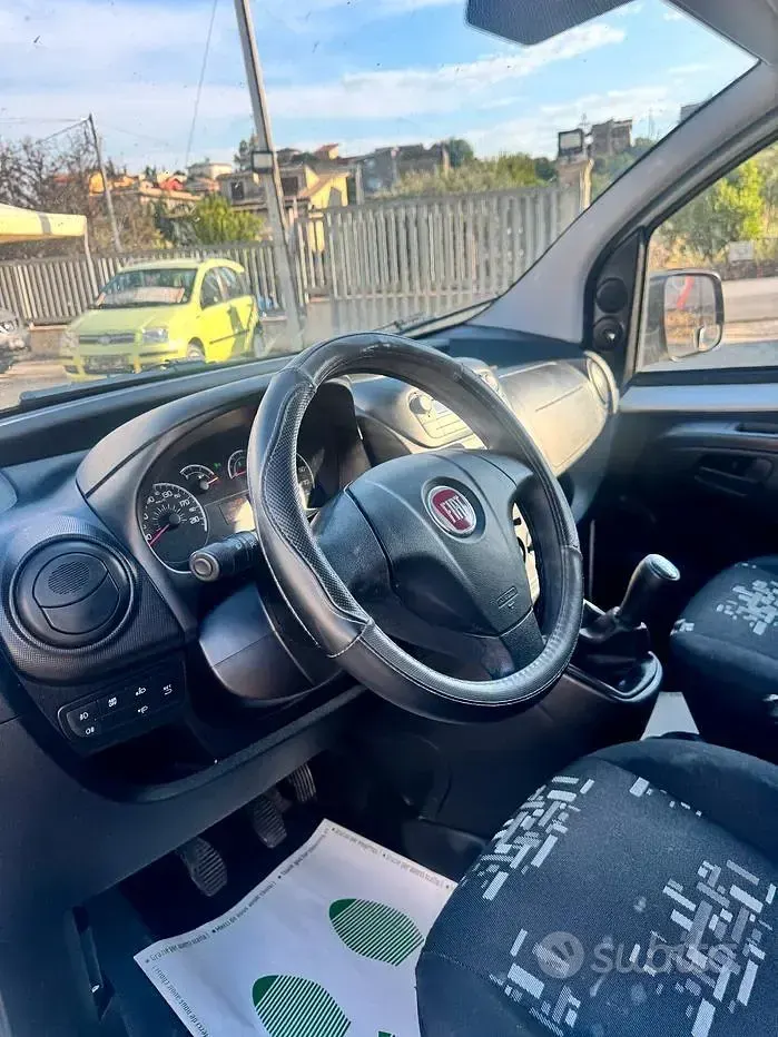 Usata Fiat Fiorino 80 CV (58 kW) 2016 Bianco Monovolume