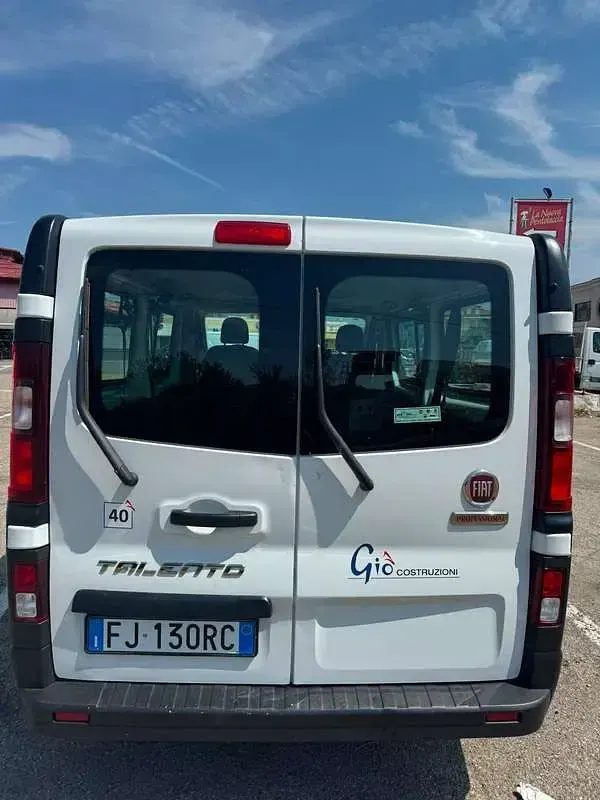 Usata Fiat Talento 125 CV (91 kW) 2017 Bianco Monovolume