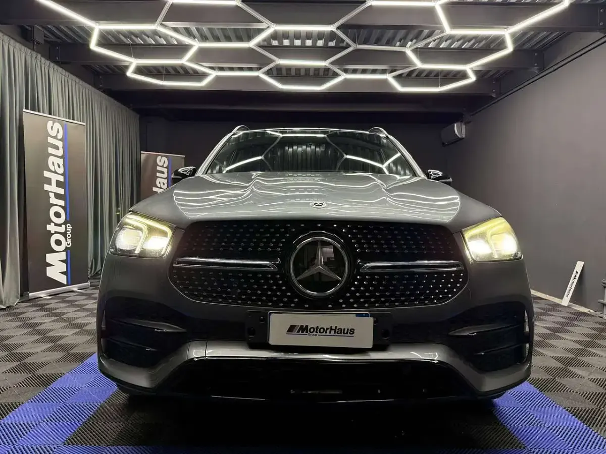 Usata Mercedes GLE450 AMG Premium 367 CV (269 kW) 2019 Grigio SUV
