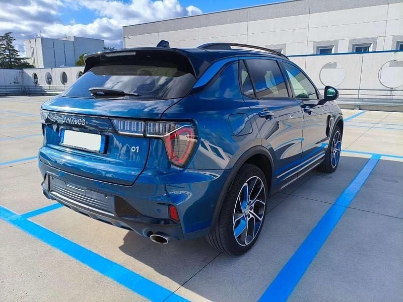 Usata Lynk & Co 01 179 CV (131 kW) 2022 Blu/azzurro SUV