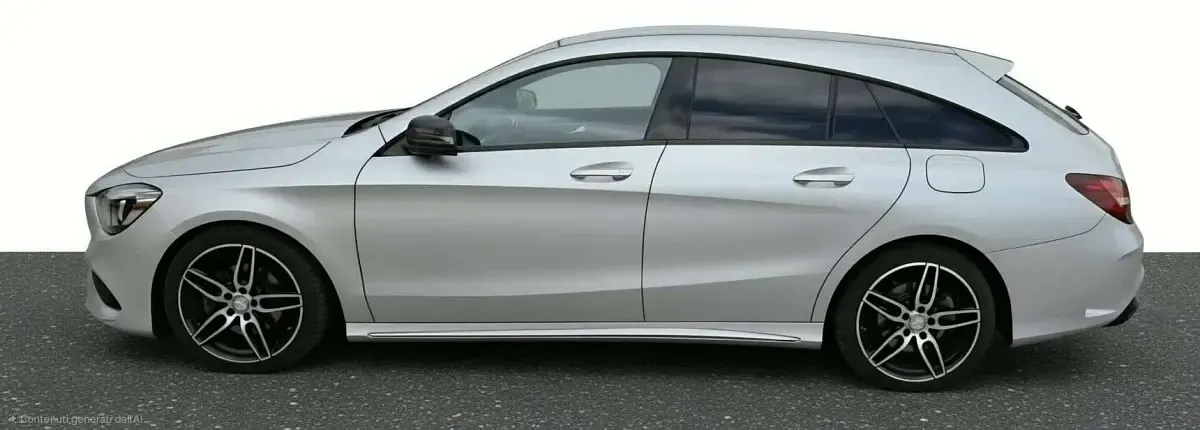 Usata Mercedes CLA200 Shooting Brake Premium 136 CV (100 kW) 2017 Station wagon