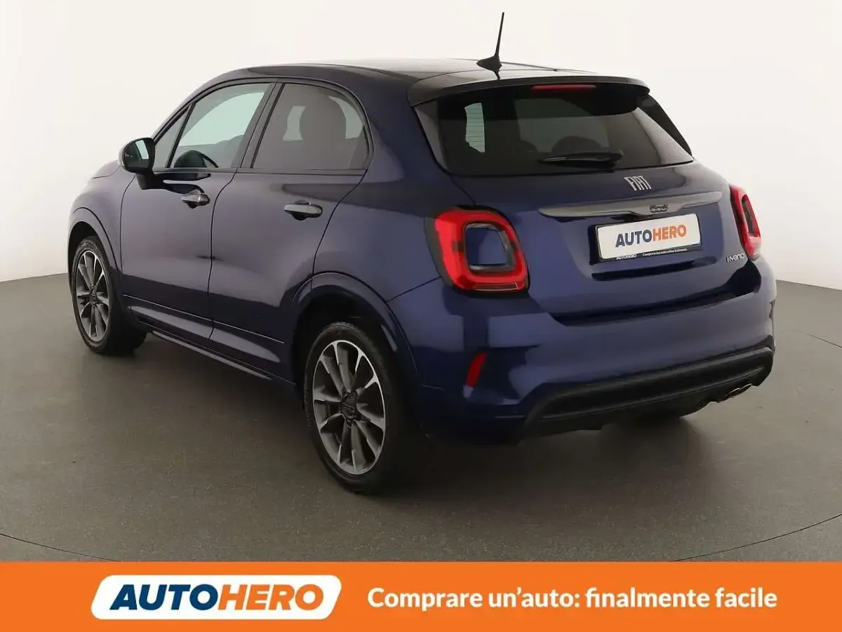 Usata Fiat 500X 131 CV (96 kW) 2024 Blu/azzurro SUV