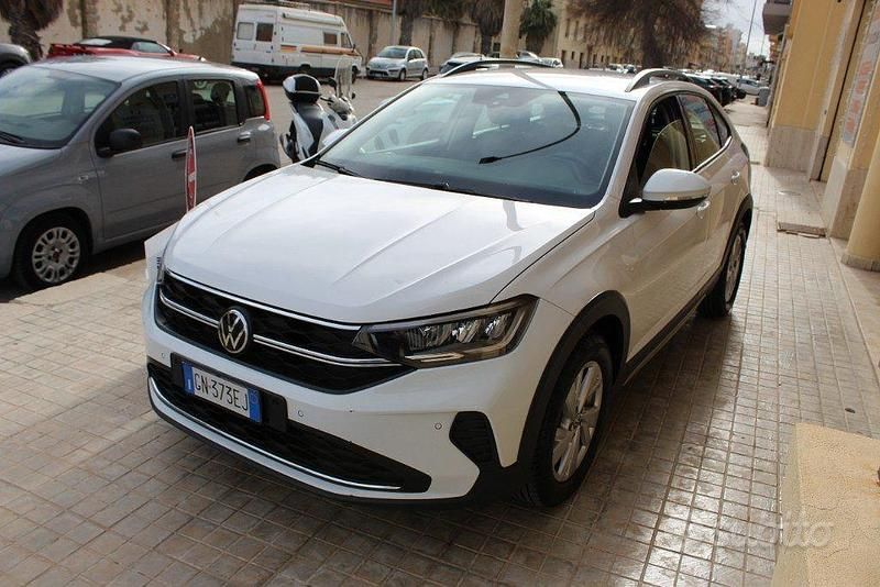 Usata VW Taigo Life 95 CV (69 kW) 2022 Bianco SUV