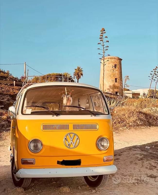 Usata VW T2 50 CV (36 kW) 1970 Furgone
