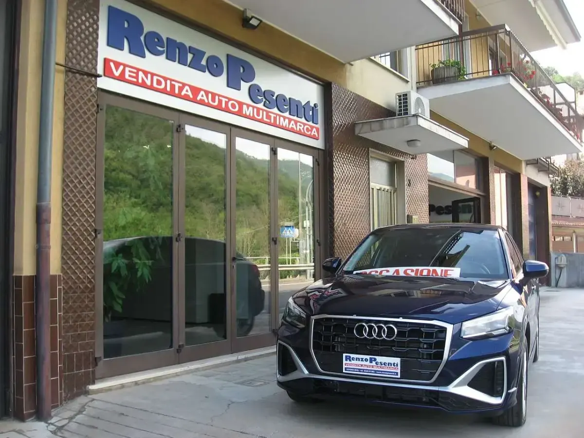 Usata Audi Q2 S-Line 150 CV (110 kW) 2025 Blu/azzurro SUV
