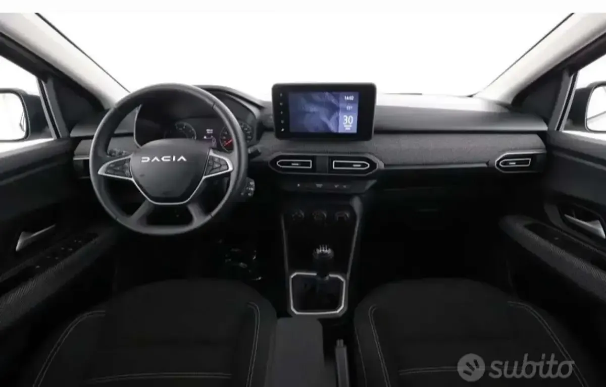 Brugt Dacia Sandero Expression 67 HK (49 kW) 2023 Grå Sedan