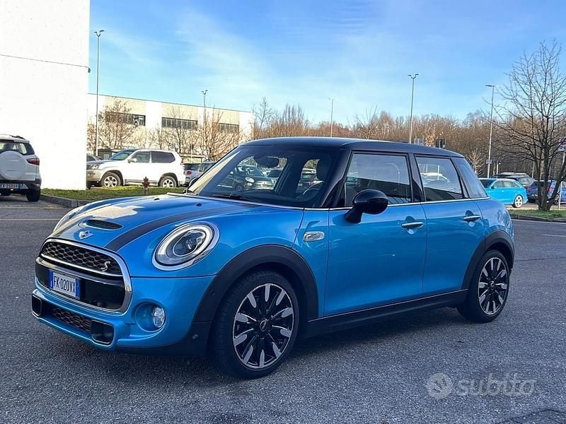 Blu Usata 2017 Mini Cooper S Hype Utilitaria | 16.800 € (Buon prezzo) - Immagine 1/4