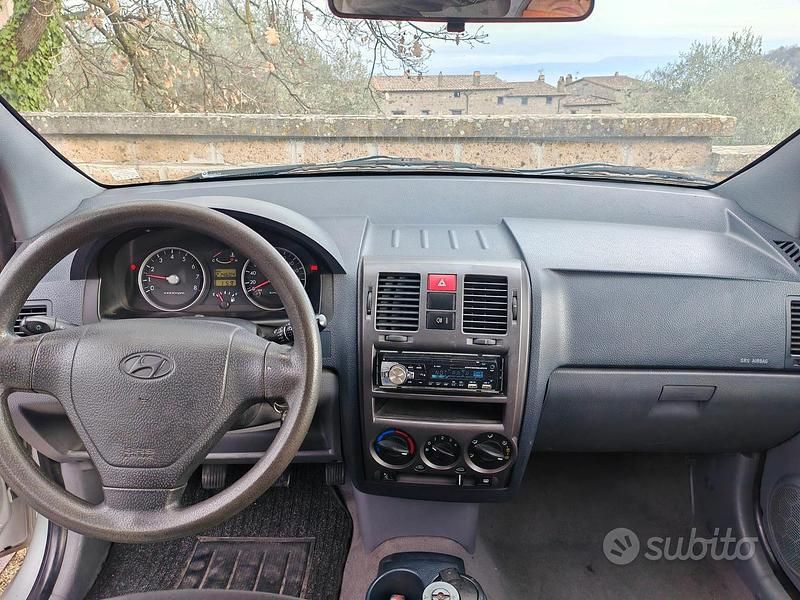 Usata Hyundai Getz 2002 Grigio Utilitaria