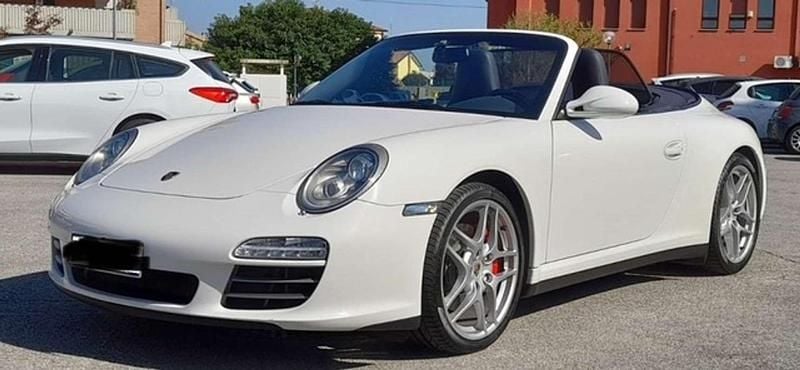 Usata Porsche 911 Carrera Cabriolet 385 CV (283 kW) 2011 Bianco Cabrio