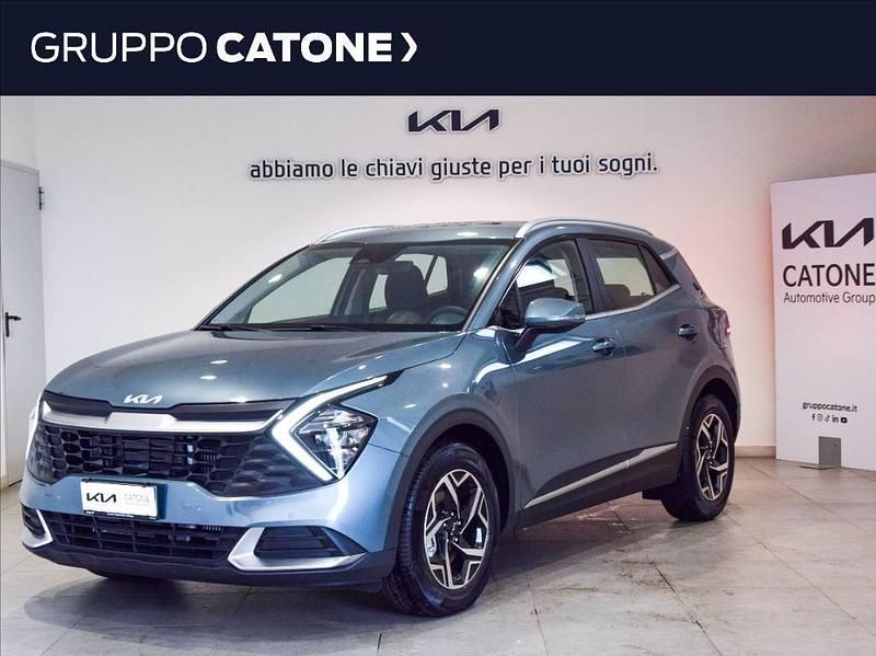 Usata Kia Sportage 150 CV (110 kW) 2024 Grigio SUV