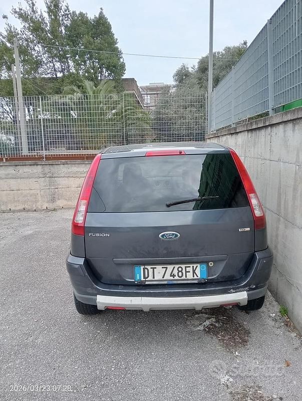 Usata Ford Fusion 2009 Utilitaria