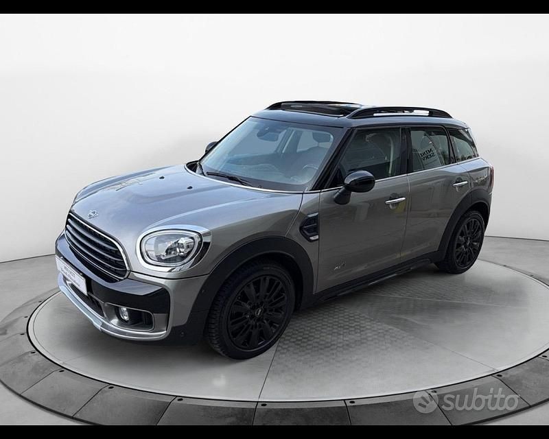 Usata Mini Cooper D Countryman 150 CV (110 kW) 2018 Grigio SUV